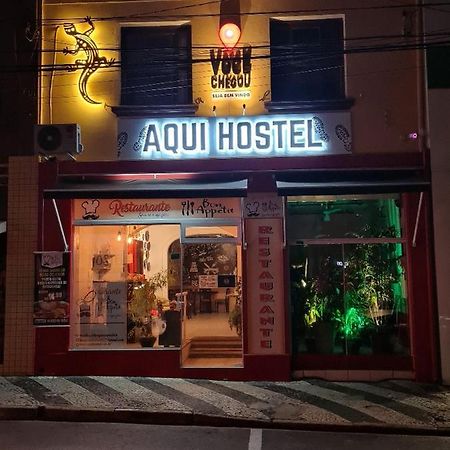 Pousada - Aqui Hostel Braganca Paulista Exterior photo