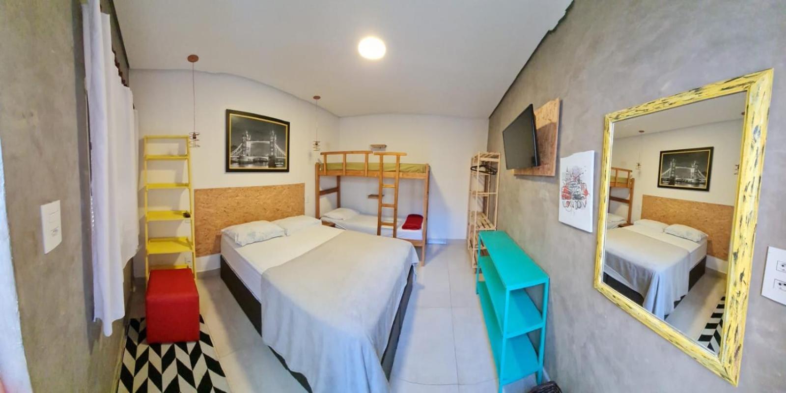 Pousada - Aqui Hostel Braganca Paulista Exterior photo